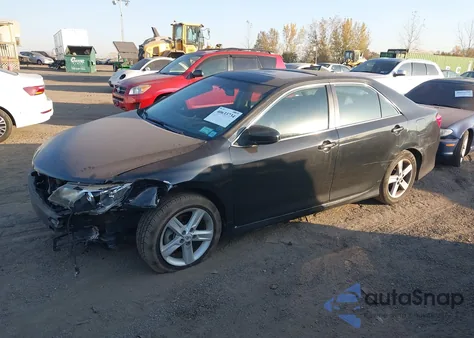 2012 Toyota Camry Se from USA, damaged, VIN 4T1BF1FK2CU547883